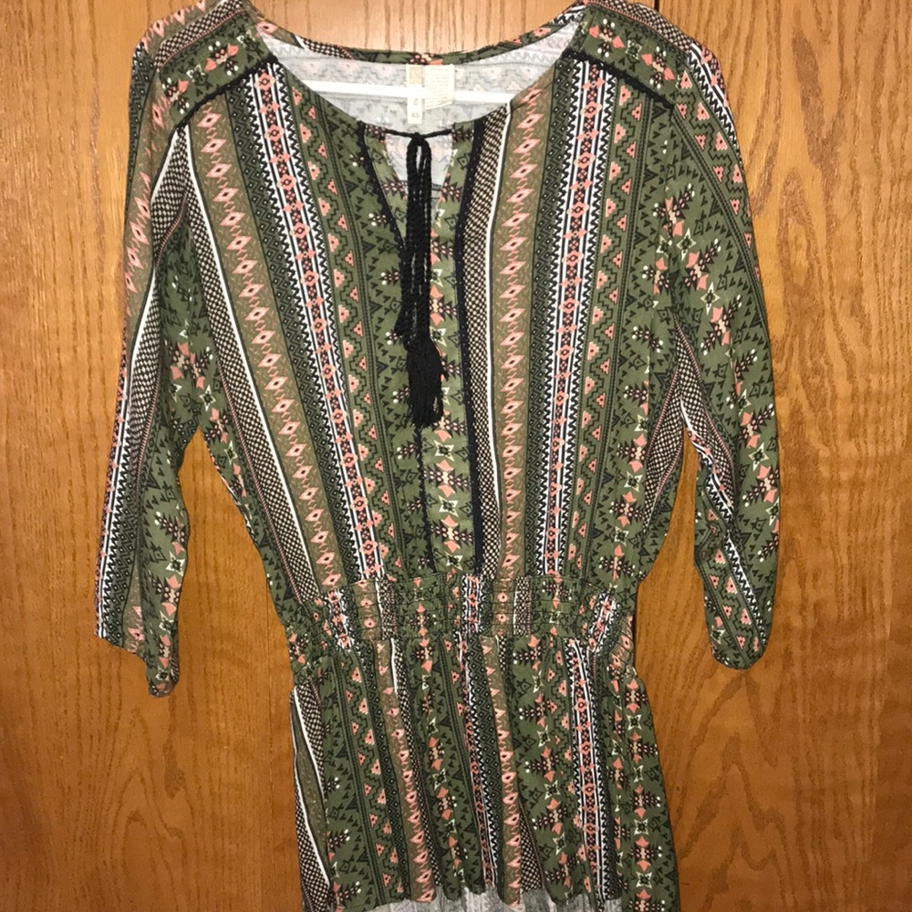 Boho tunic